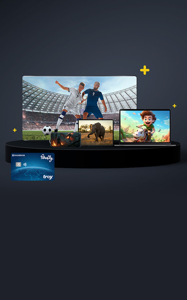 Parafly TROY ile TV+ Premium Yıllık Paketi %50 indirimli!