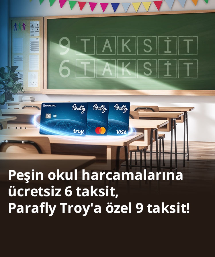 Okul Ödemelerine Ücretsiz 9'a Varan Taksit Kampanyası