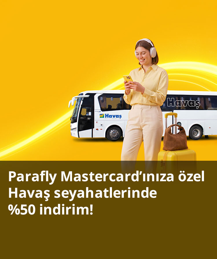 Masterpass'e kayıtlı Parafly Mastercard sahiplerine İzmir, Bodrum ve ...